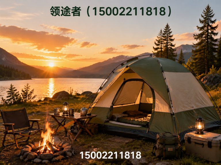 武清区野营帐篷展示图